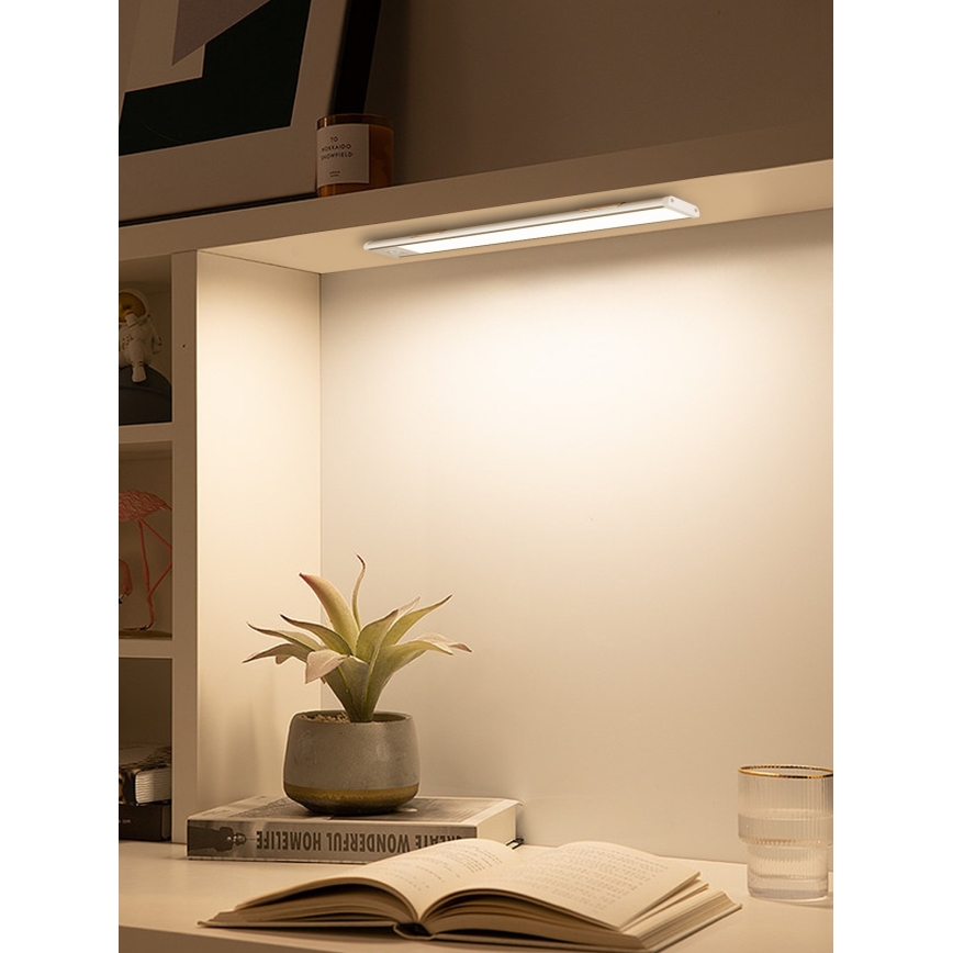 LED Podlinkové svítidlo CABINET-4 s PIR senzorem LED/1,5W/230V 1100mAh 4000K
