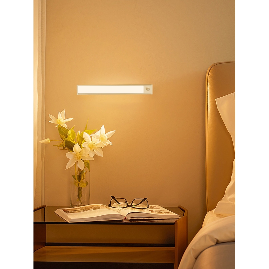 LED Podlinkové svítidlo CABINET-4 s PIR senzorem LED/1,5W/230V 1100mAh 4000K