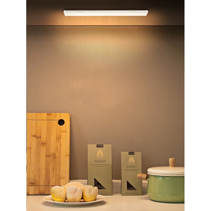 LED Podlinkové svítidlo CABINET-4 s PIR senzorem LED/1,5W/230V 1100mAh 4000K
