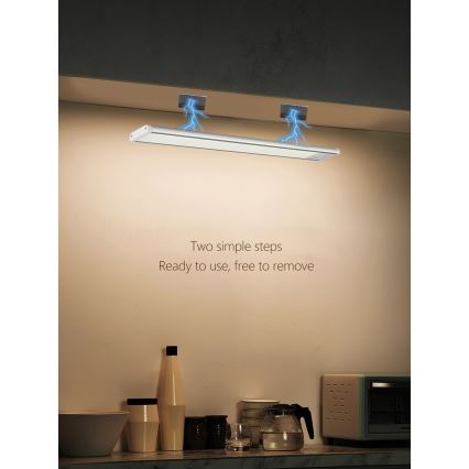 LED Podlinkové svítidlo CABINET-4 s PIR senzorem LED/1,5W/230V 1100mAh 4000K