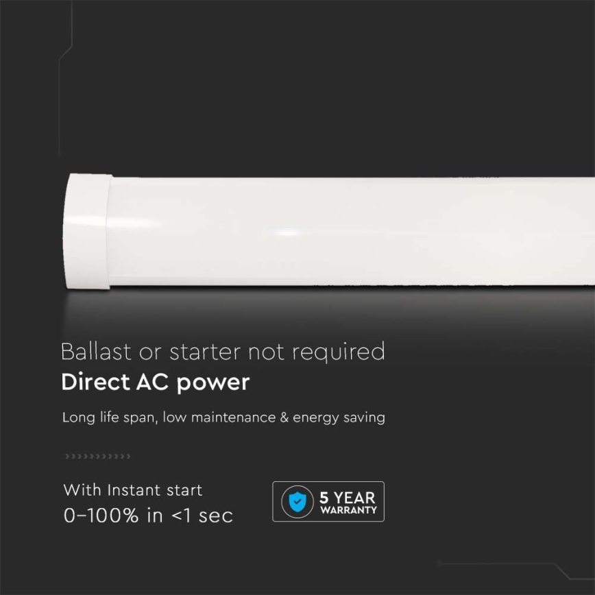 LED Podlinkové svítidlo LED/10W/230V 3000K 30 cm