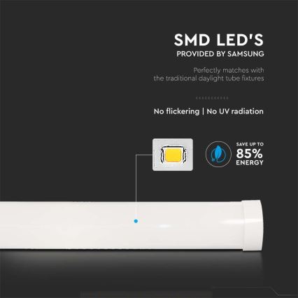 LED Podlinkové svítidlo LED/10W/230V 3000K 30 cm