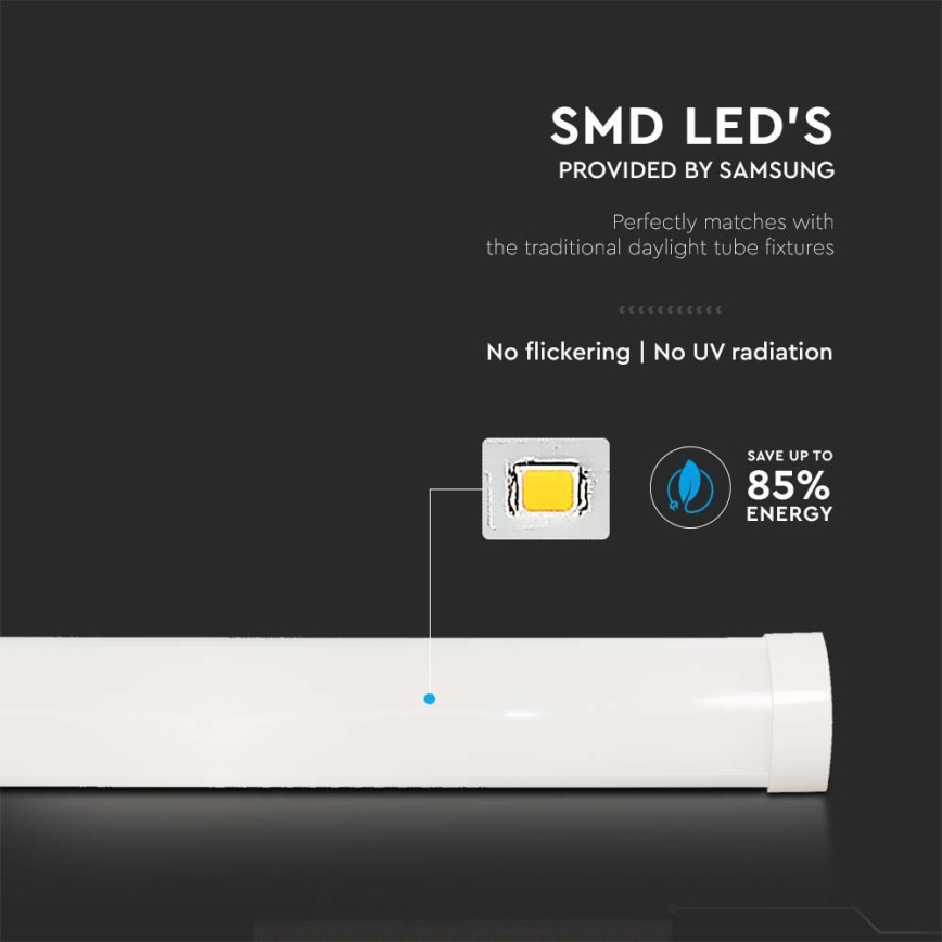 LED Podlinkové svítidlo LED/10W/230V 3000K 30 cm