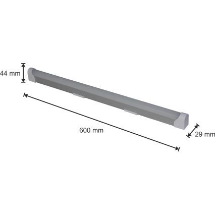 LED Podlinkové svítidlo LED/10W/230V