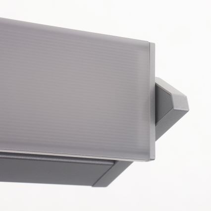 LED Podlinkové svítidlo LED/10W/230V stříbrná