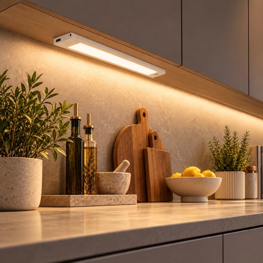 LED Podlinkové svítidlo LED/12W/230V 2700/3000/4000/5000/5700K 42 cm bílá