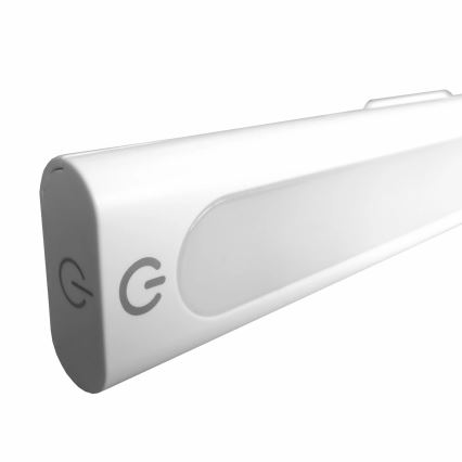 LED Podlinkové dotykové magnetické svítidlo LED/2,5W/5V USB 2700/4000/6500K 1200 mAh 35 cm bílá