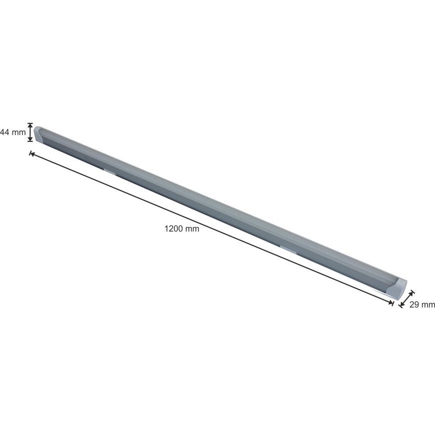 LED Podlinkové svítidlo LED/20W/230V