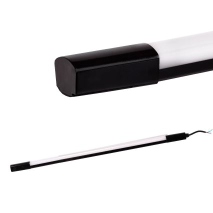 LED Podlinkové svítidlo LED/36W/230V 4000K 120 cm černá