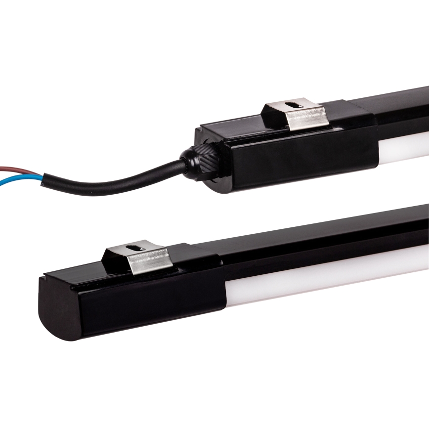 LED Podlinkové svítidlo LED/36W/230V 4000K 120 cm černá