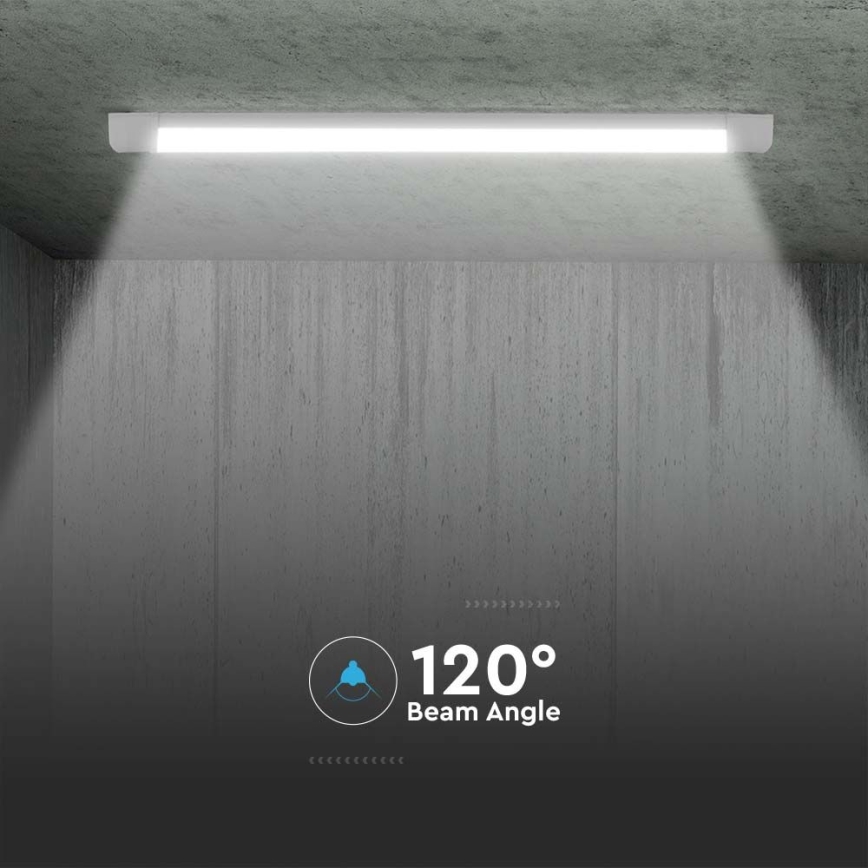 LED Podlinkové svítidlo LED/40W/230V 3000K 116 cm