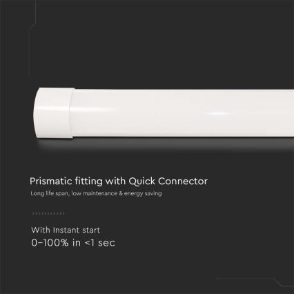 LED Podlinkové svítidlo LED/40W/230V 3000K 116 cm