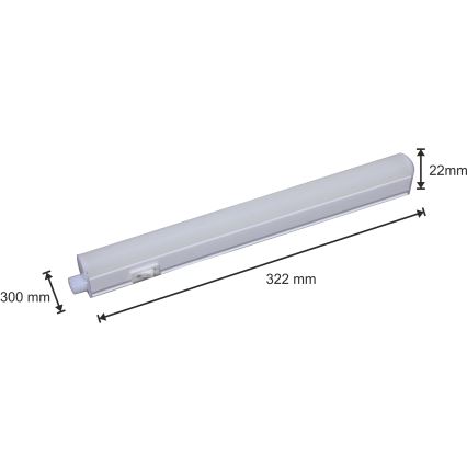 LED podlinkové svítidlo LED/4W/230V