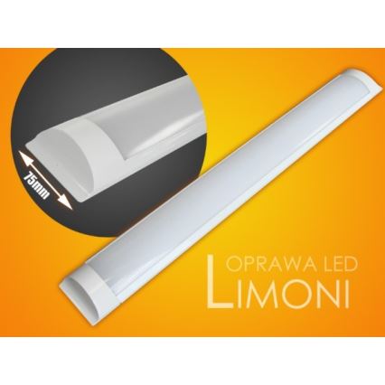 LED Podlinkové svítidlo LIMONI LED/40W/230V 3000K 120 cm