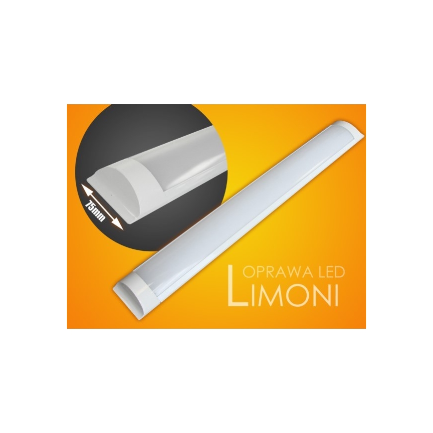 LED Podlinkové svítidlo LIMONI LED/40W/230V 3000K 120 cm