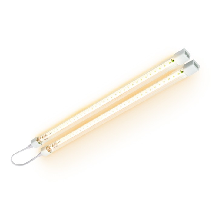 LED Podlinkové svítidlo pro pěstování rostlin GROWLY 2xLED/8,5W/230V bílá