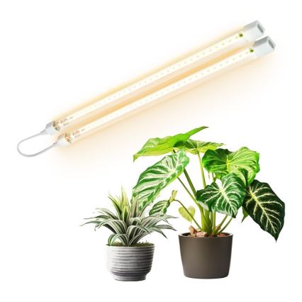 LED Podlinkové svítidlo pro pěstování rostlin GROWLY 2xLED/8,5W/230V bílá