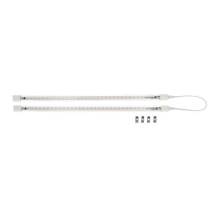LED Podlinkové svítidlo pro pěstování rostlin GROWLY 2xLED/8,5W/230V bílá