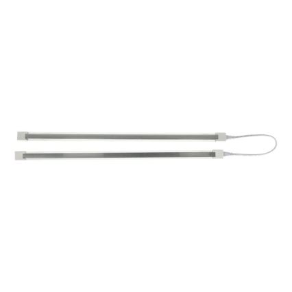 LED Podlinkové svítidlo pro pěstování rostlin GROWLY 2xLED/8,5W/230V bílá