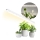LED Podlinkové svítidlo pro pěstování rostlin GROWLY LED/15W/230W