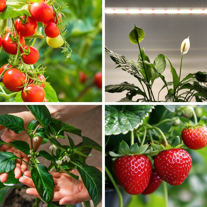 LED Podlinkové svítidlo pro pěstování rostlin GROWLY LED/15W/230W