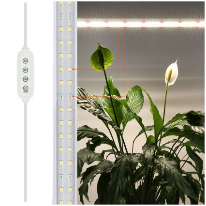 LED Podlinkové svítidlo pro pěstování rostlin GROWLY LED/15W/230W