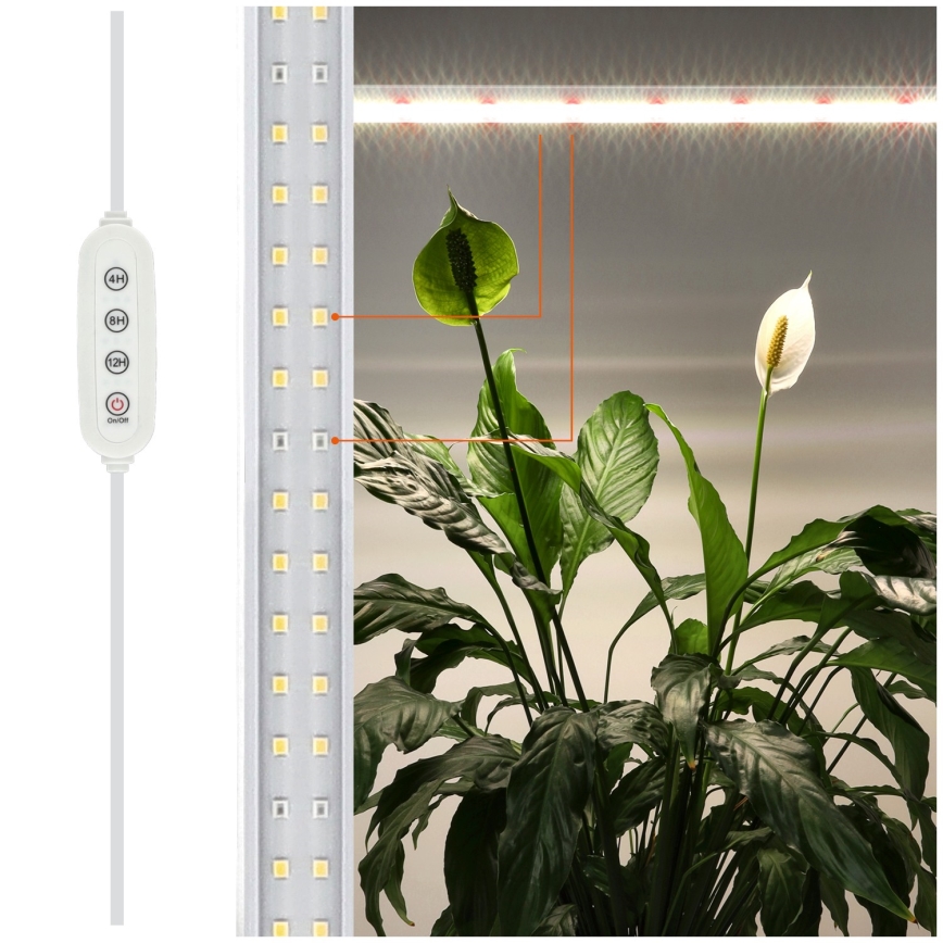 LED Podlinkové svítidlo pro pěstování rostlin GROWLY LED/15W/230W