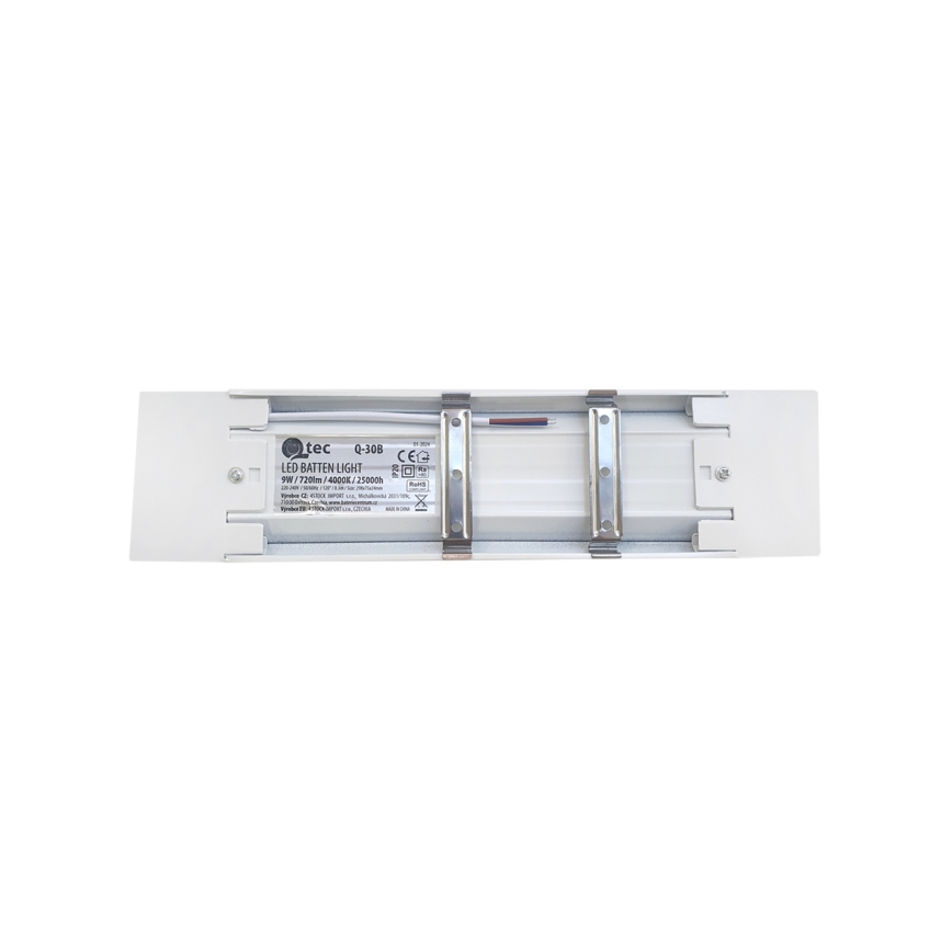LED Podlinkové svítidlo QTEC LED/9W/230V 30 cm bílá