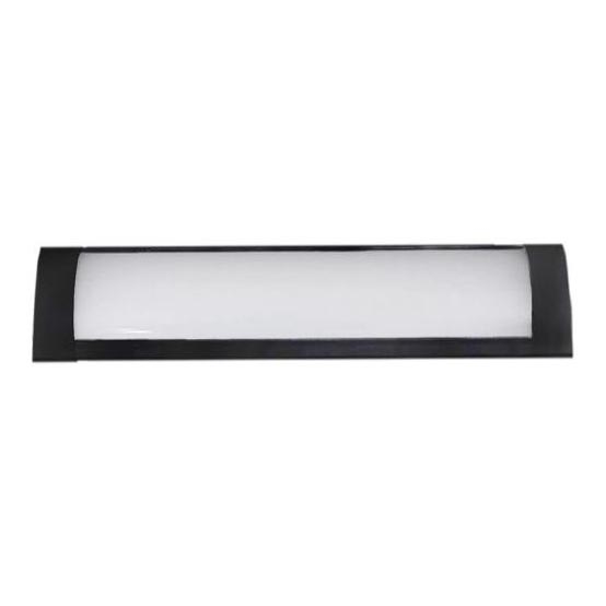 LED Podlinkové svítidlo QTEC LED/9W/230V 30 cm černá
