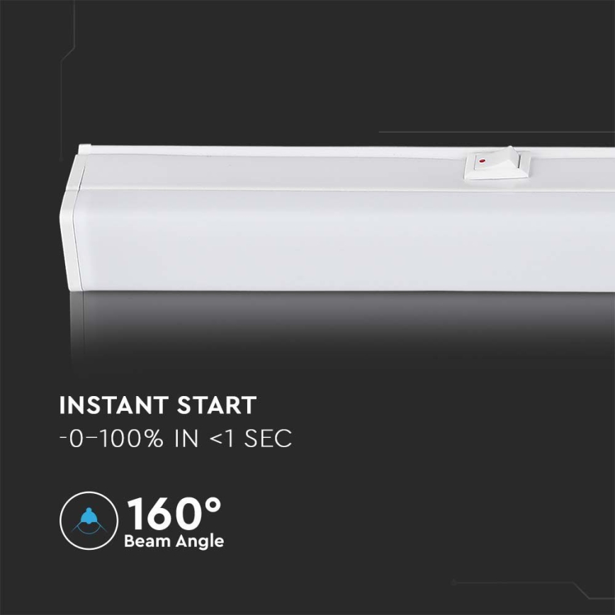 LED Podlinkové svítidlo SAMSUNG CHIP LED/16W/230V 3000K 115 cm