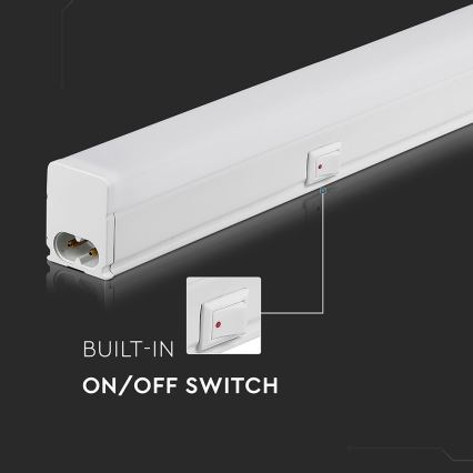 LED Podlinkové svítidlo SAMSUNG CHIP LED/16W/230V 3000K 115 cm