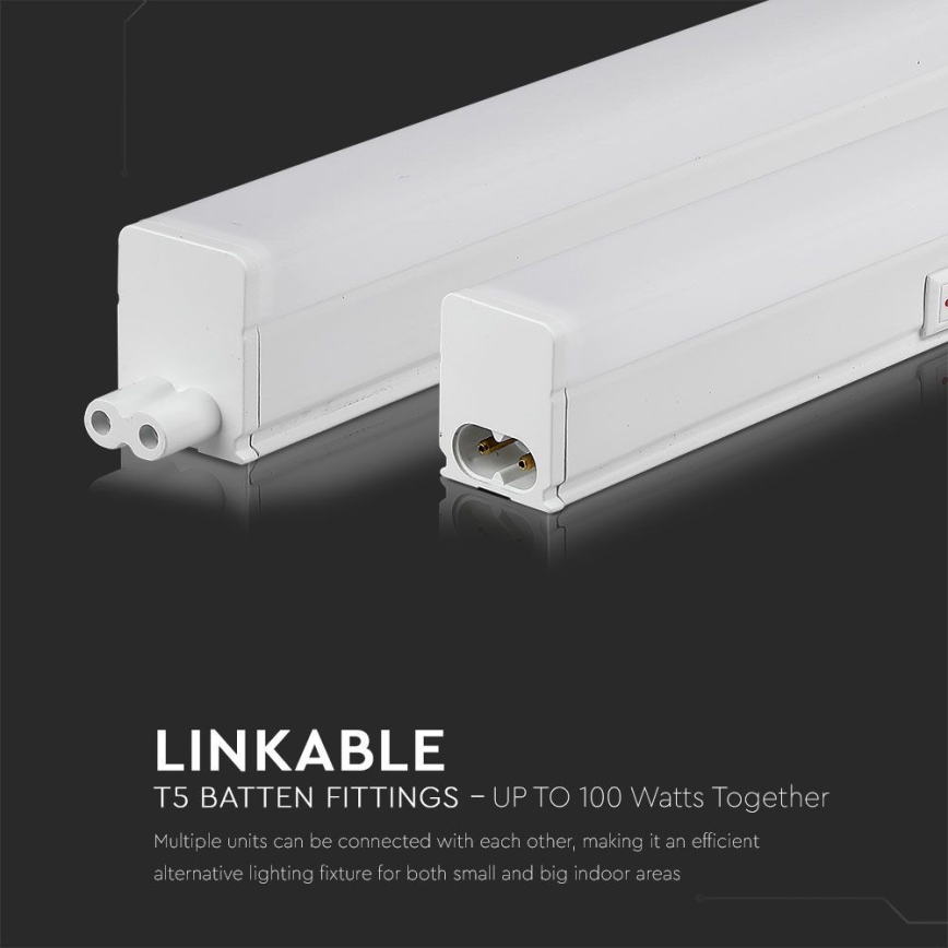 LED Podlinkové svítidlo SAMSUNG CHIP LED/16W/230V 3000K 115 cm