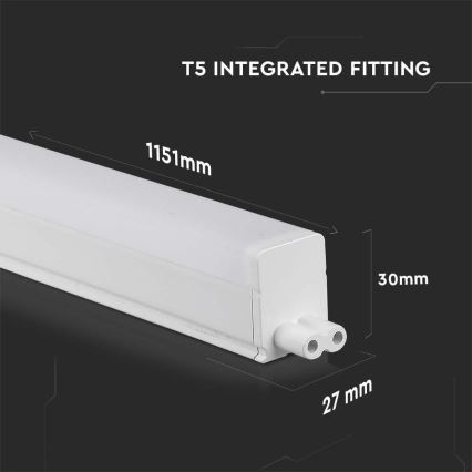 LED Podlinkové svítidlo SAMSUNG CHIP LED/16W/230V 3000K 115 cm