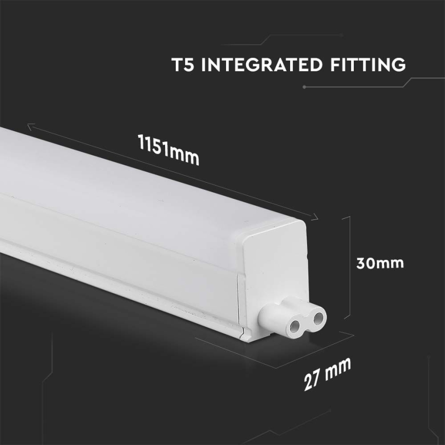 LED Podlinkové svítidlo SAMSUNG CHIP LED/16W/230V 3000K 115 cm