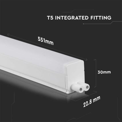 LED Podlinkové svítidlo SAMSUNG CHIP LED/7W/230V 4000K 55 cm