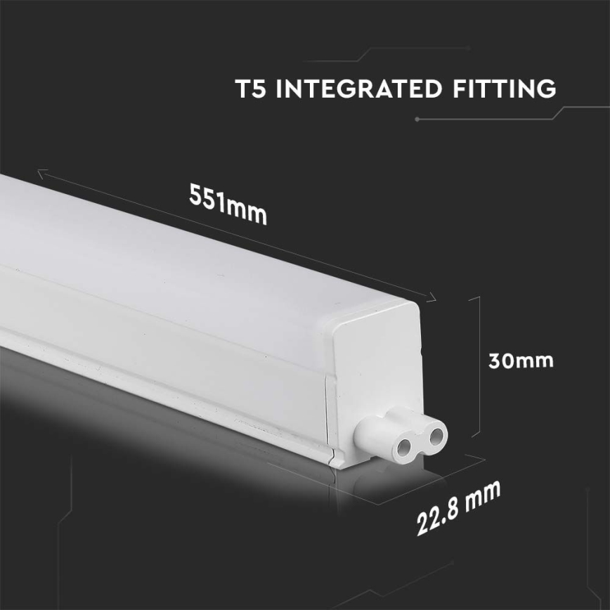 LED Podlinkové svítidlo SAMSUNG CHIP LED/7W/230V 4000K 55 cm