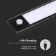 LED Podlinkové svítidlo se senzorem LED/2,5W/5V 3000K