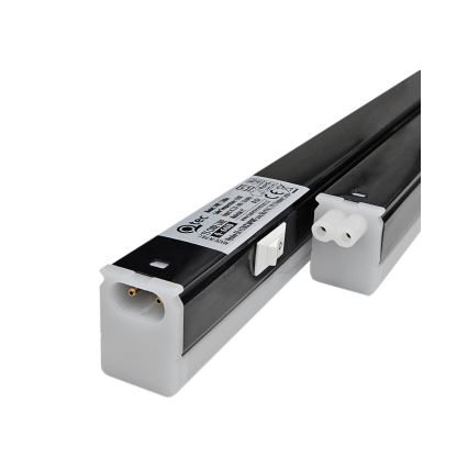 LED Podlinkové svítidlo TUBE LED/14W/230V 90 cm černá
