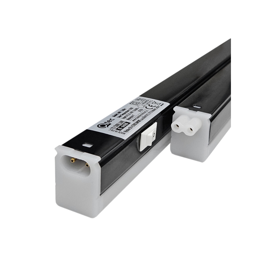 LED Podlinkové svítidlo TUBE LED/14W/230V 90 cm černá
