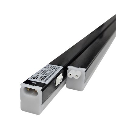 LED Podlinkové svítidlo TUBE LED/18W/230V 120 cm černá