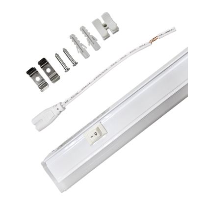LED Podlinkové svítidlo TUBE LED/9W/230V 60 cm bílá