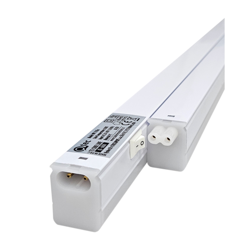LED Podlinkové svítidlo TUBE LED/9W/230V 60 cm bílá