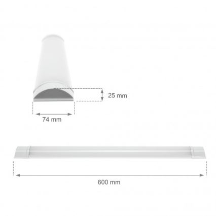 LED Podlinkové svítidlo VIGA LED/14W/230V 3000K bílá