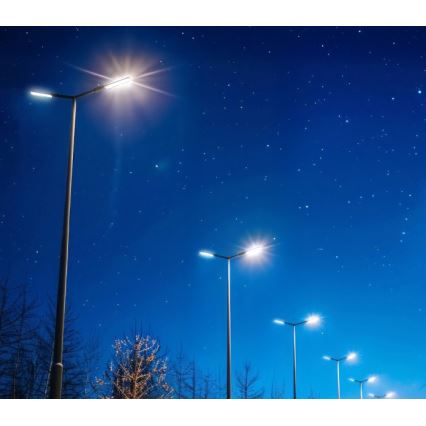 LED Pouliční lampa BRELUXO LED/100W/230V 4000K IP65