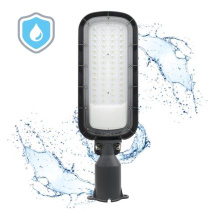 LED Pouliční lampa BRELUXO LED/100W/230V 4000K IP65