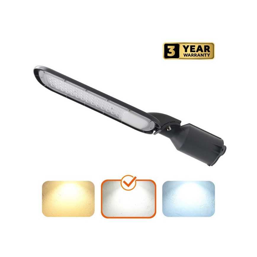 LED Pouliční lampa BRELUXO LED/100W/230V 4000K IP65
