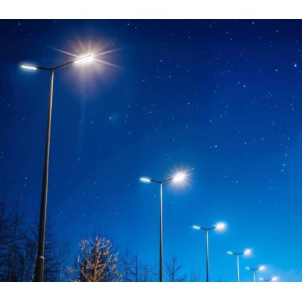 LED Pouliční lampa BRELUXO LED/200W/230V 4000K IP65