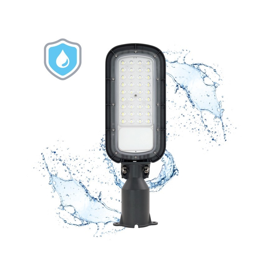 LED Pouliční lampa BRELUXO LED/50W/230V 4000K IP65