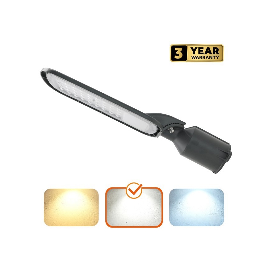 LED Pouliční lampa BRELUXO LED/50W/230V 4000K IP65