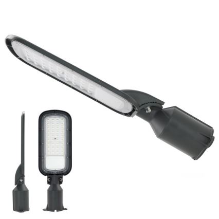 LED Pouliční lampa BRELUXO LED/50W/230V 4000K IP65